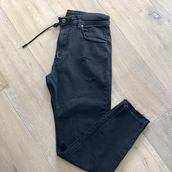 Diesel denim sweat pants - Picture 2 of 13